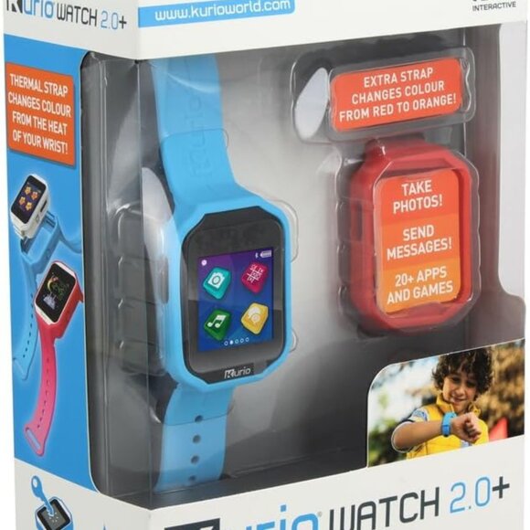 Ultimate Smartwatch Kurio Smart Watch Blue Blue Kurio Glow Kids